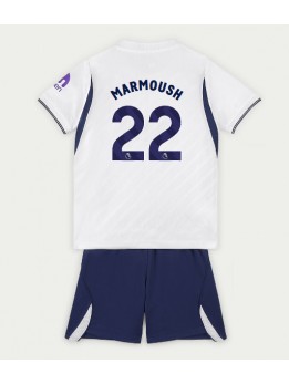 Otroški Nogometna dresi replika Tottenham Hotspur Omar Marmoush #22 Domači 2026-27 Kratek rokav (+ hlače)